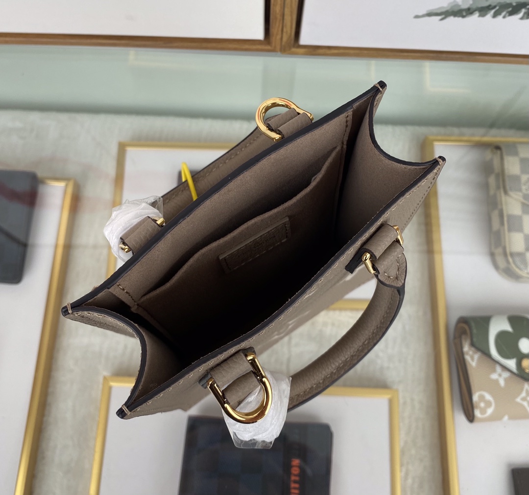 L*ouis V*uitton Top Bag 14*17*5cm