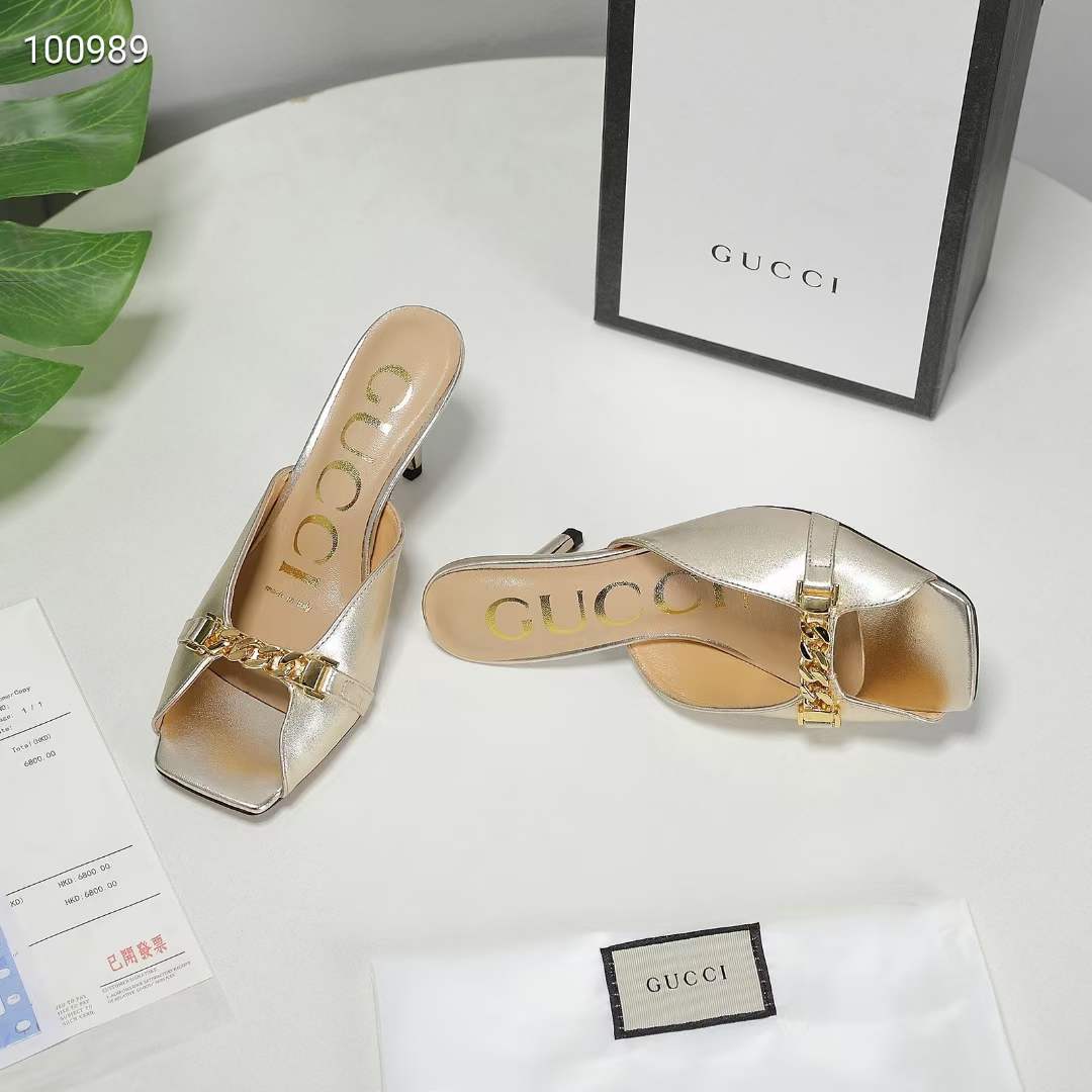 Women G*ucci Top Sandals