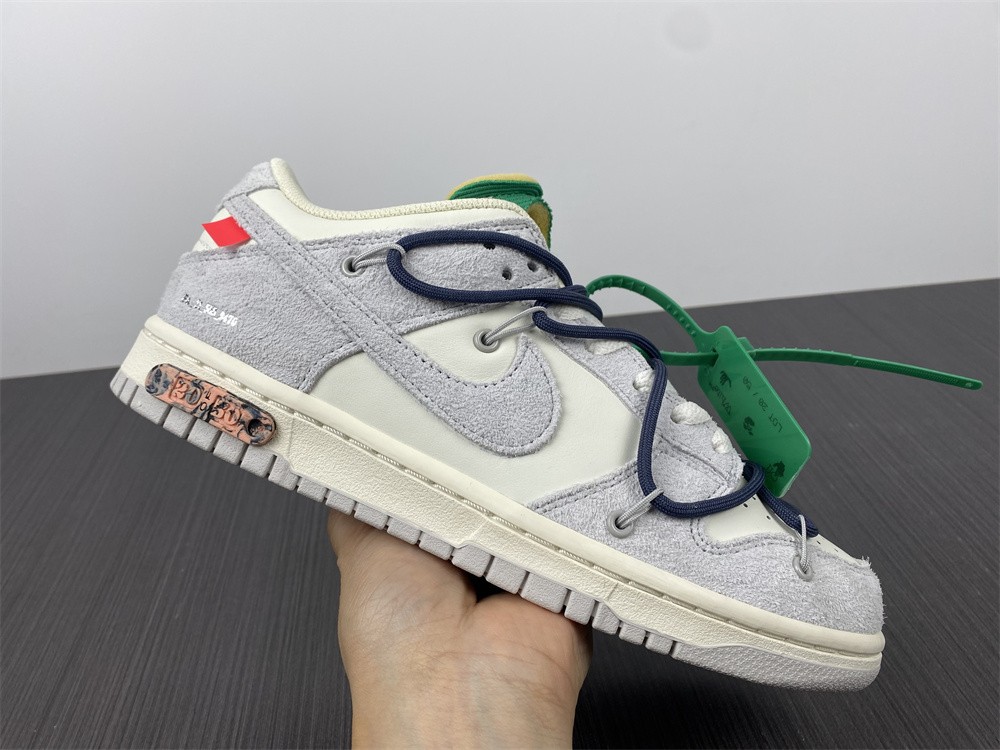 from O*ff-W*hite x Nike Dunk Low