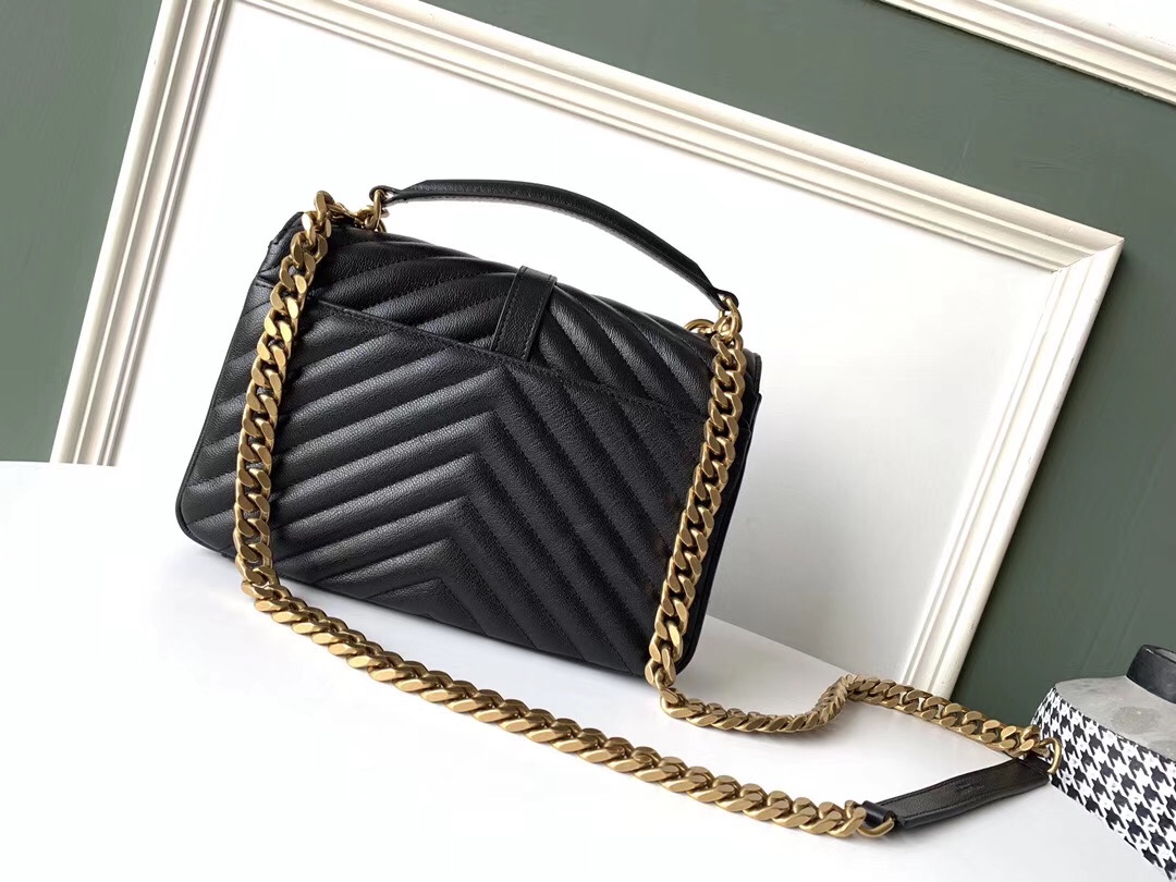 Y*SL Top Bag 24X17X6Cm