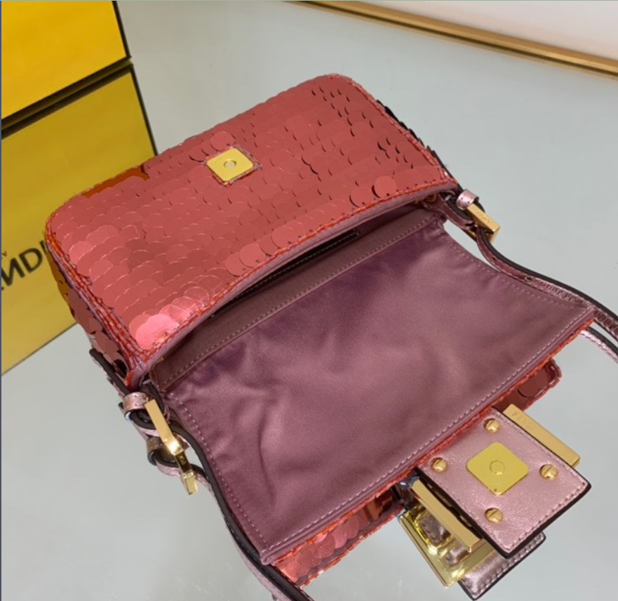 F*endi Bag Top Quality 19.5*5*11CM