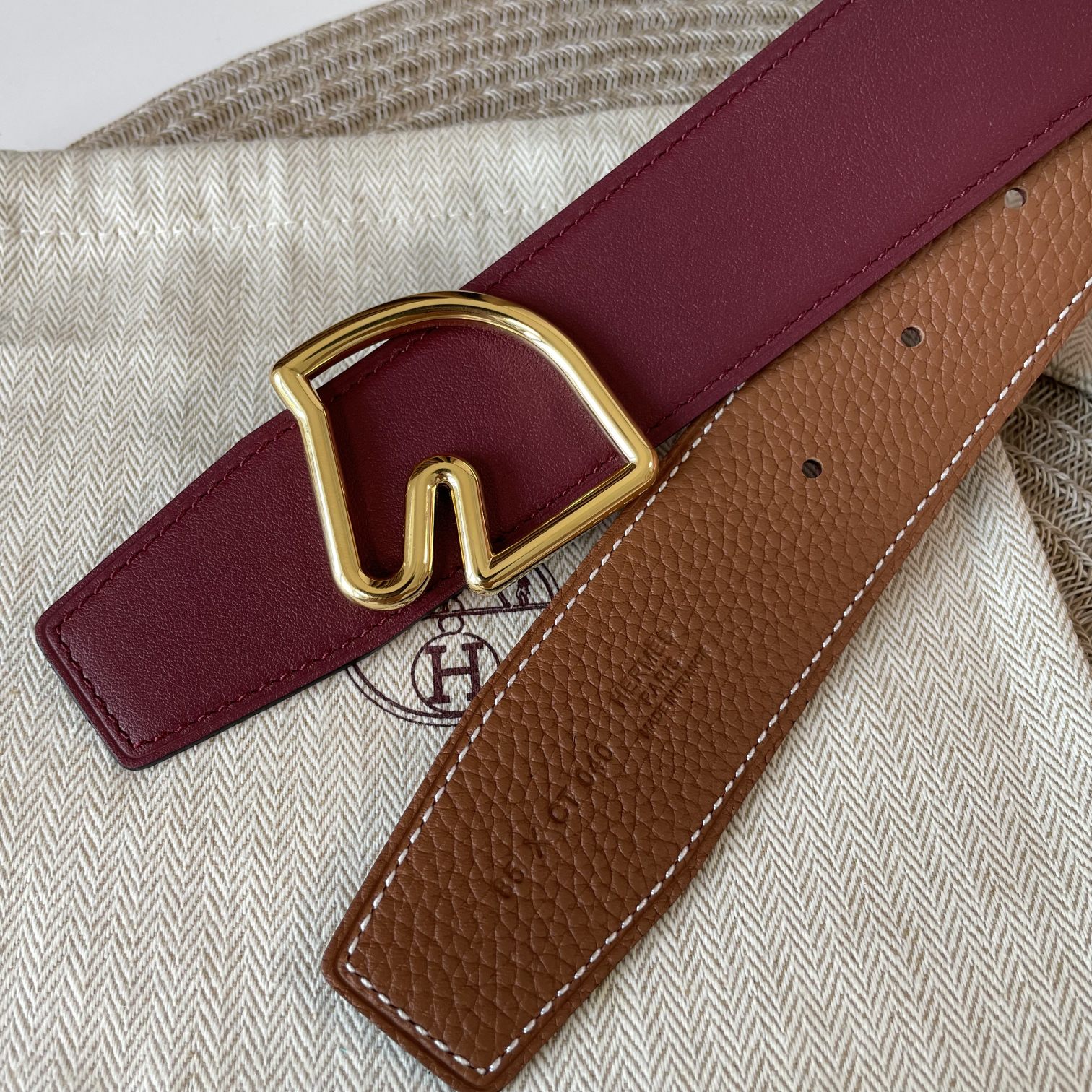 H*ermes Belts Top Version