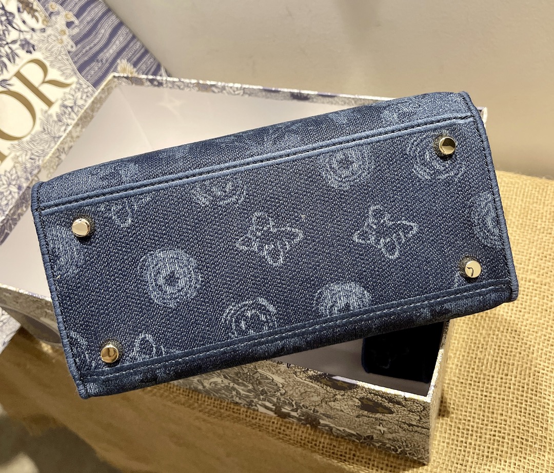 D*ior Top Bag 24*20*11cm