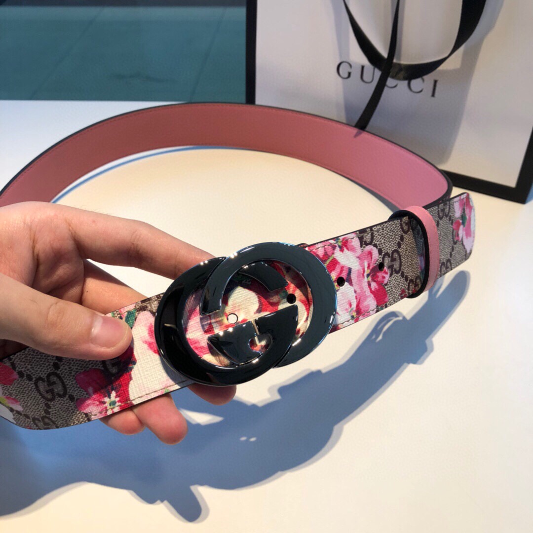 G*ucci Belts Top Version 38MM
