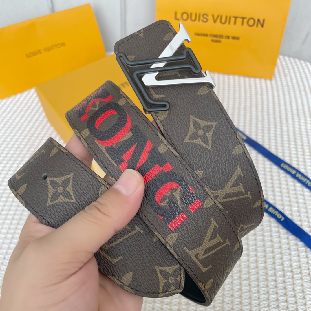 L*ouis V*uitton Belts Top Quality 40MM