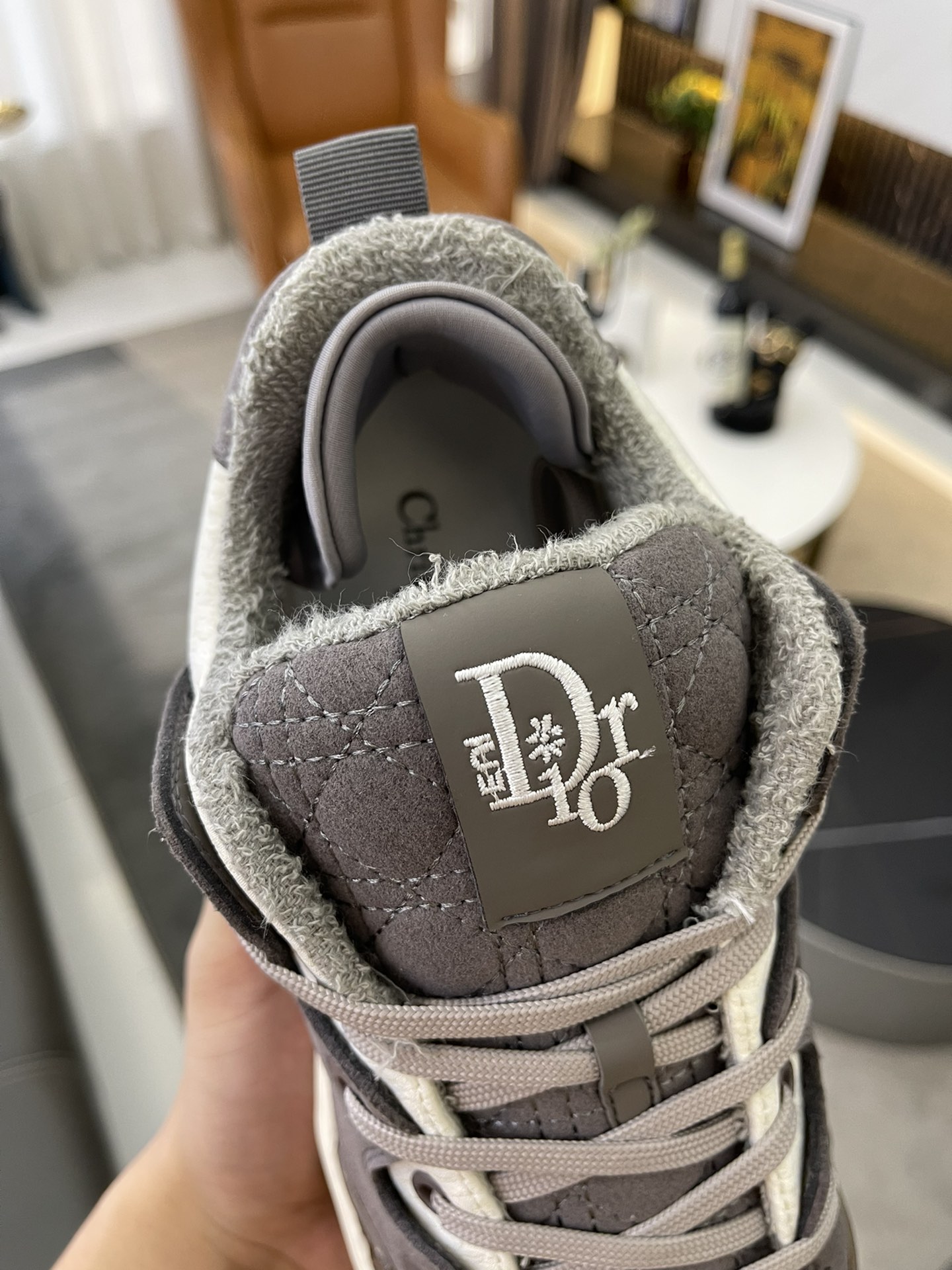 Men Women D*ior Top Sneakers