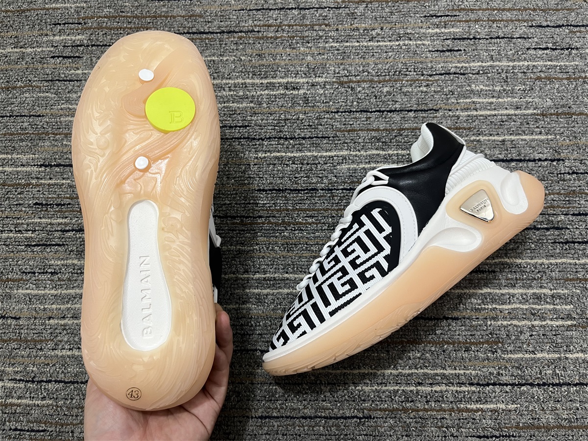 Men B*almain Top Sneakers