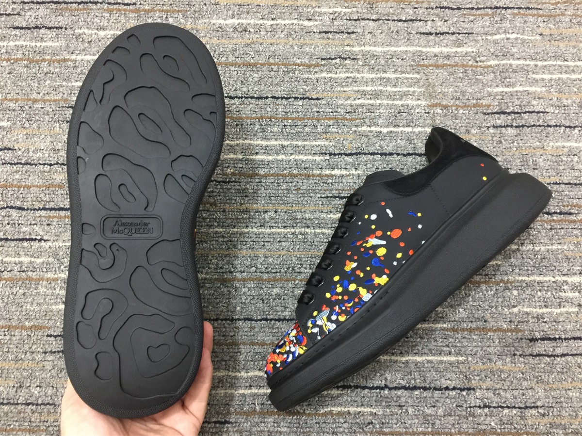 Men Women A*lexander M*cqueen Top Sneaker