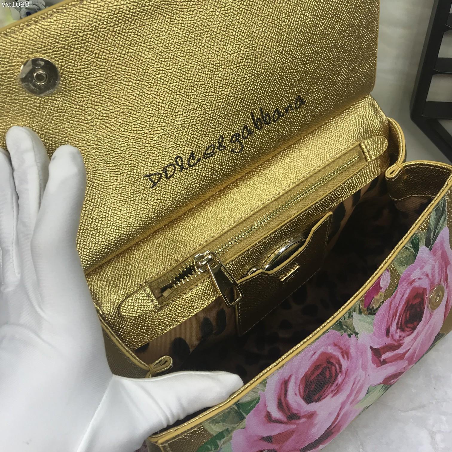 D*olce&G*abbana Top Bag 25*20*12cm