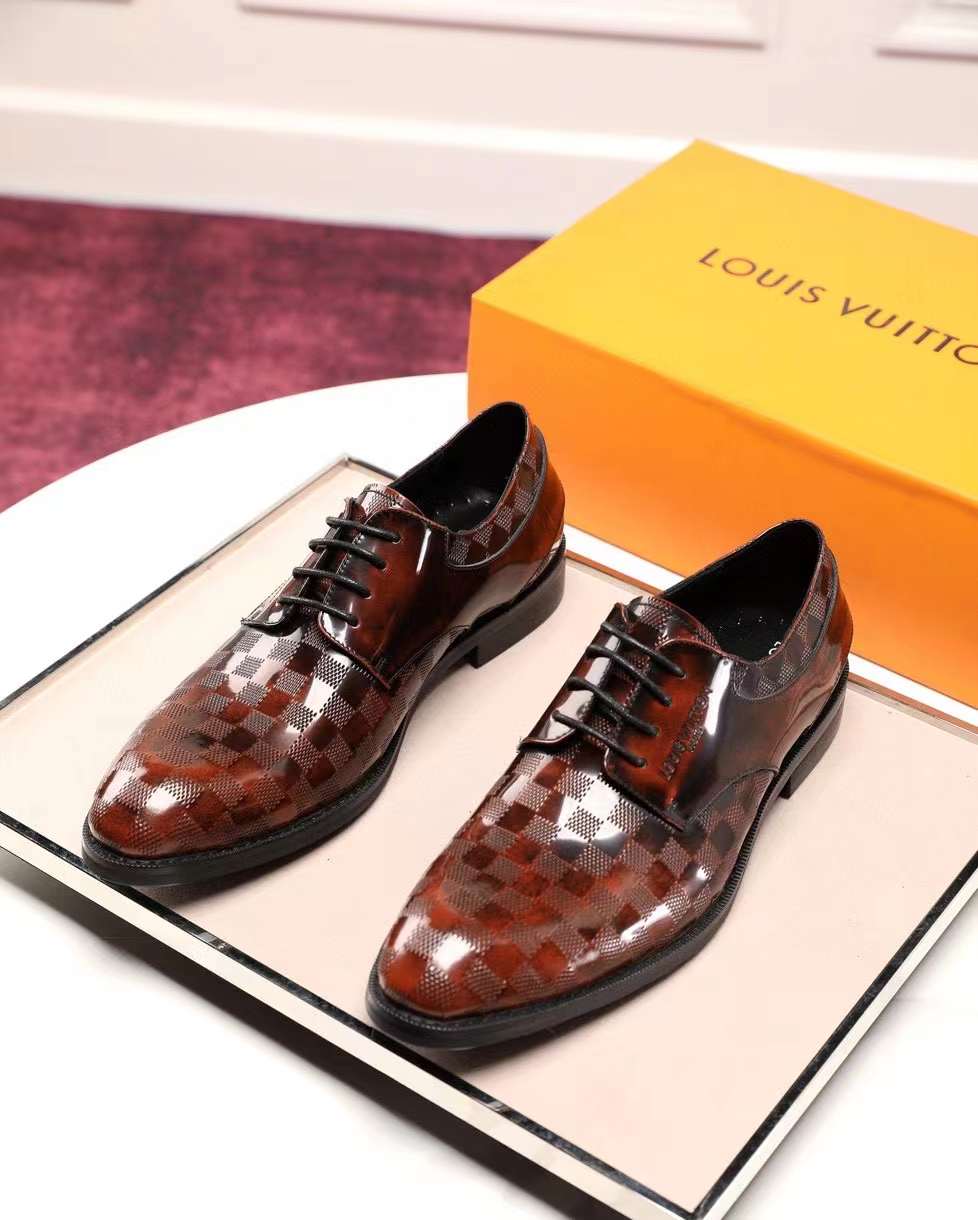 Men L*ouis V*uitton Top Sneaker