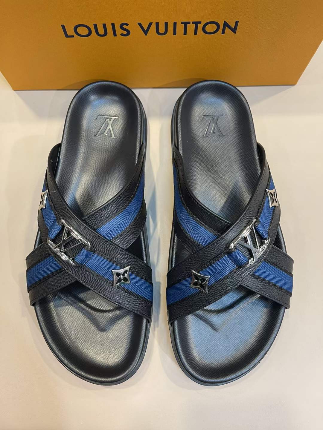 Men L*ouis V*uitton Top Sandals