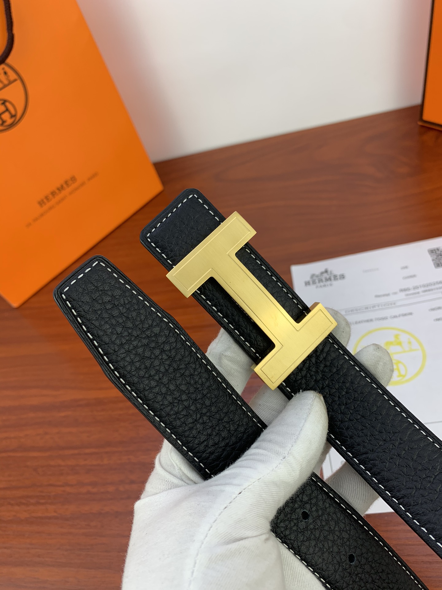 H*ermes Belts Top Version 32MM