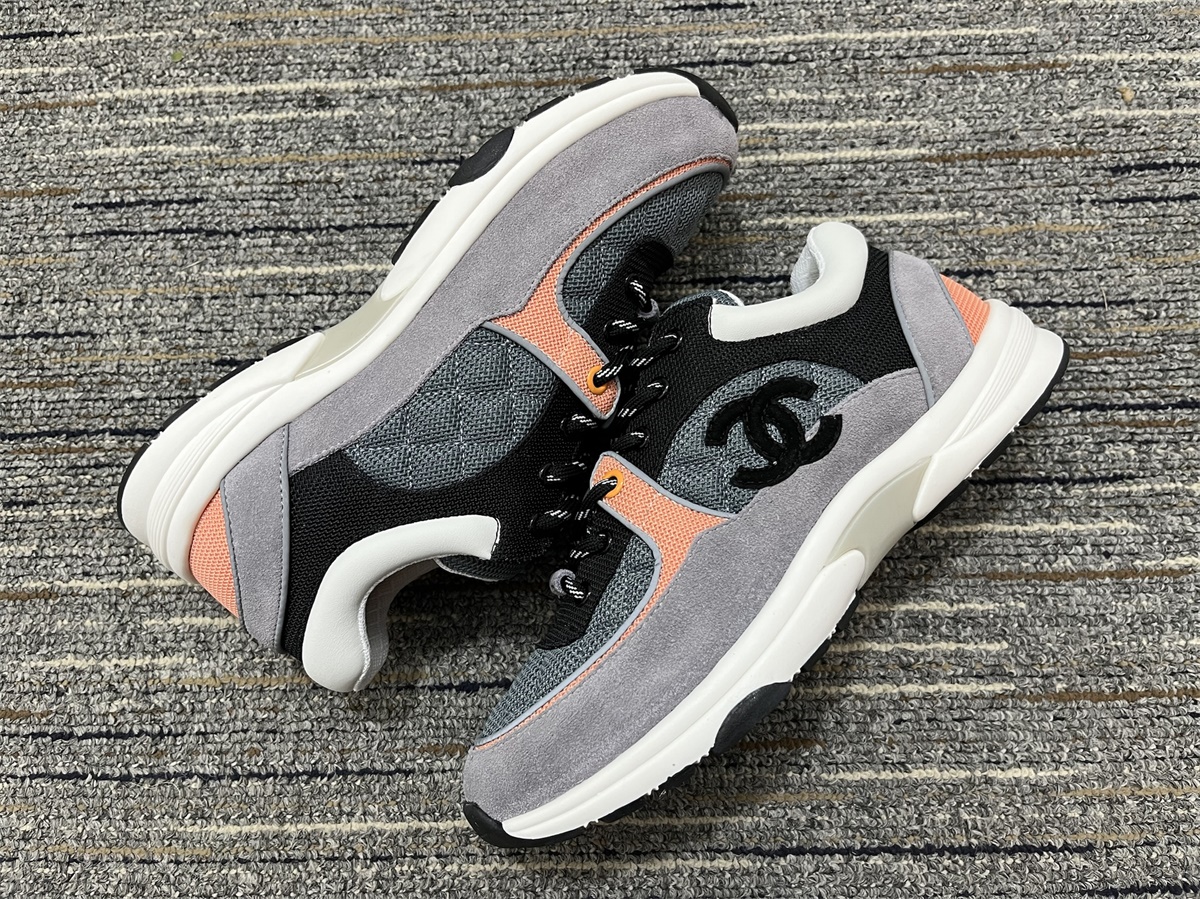 Women C*hanel Top Sneaker