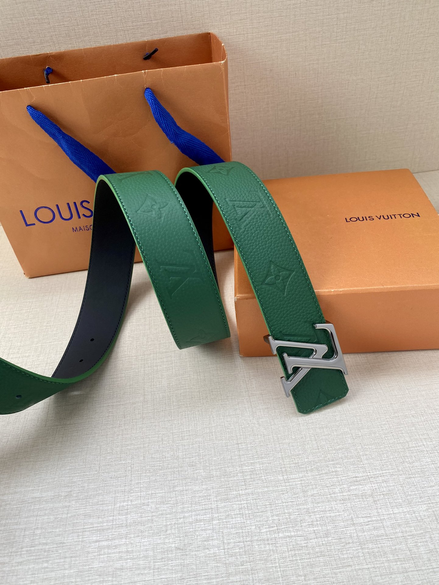 L*ouis V*uitton Belts Top Quality 40MM