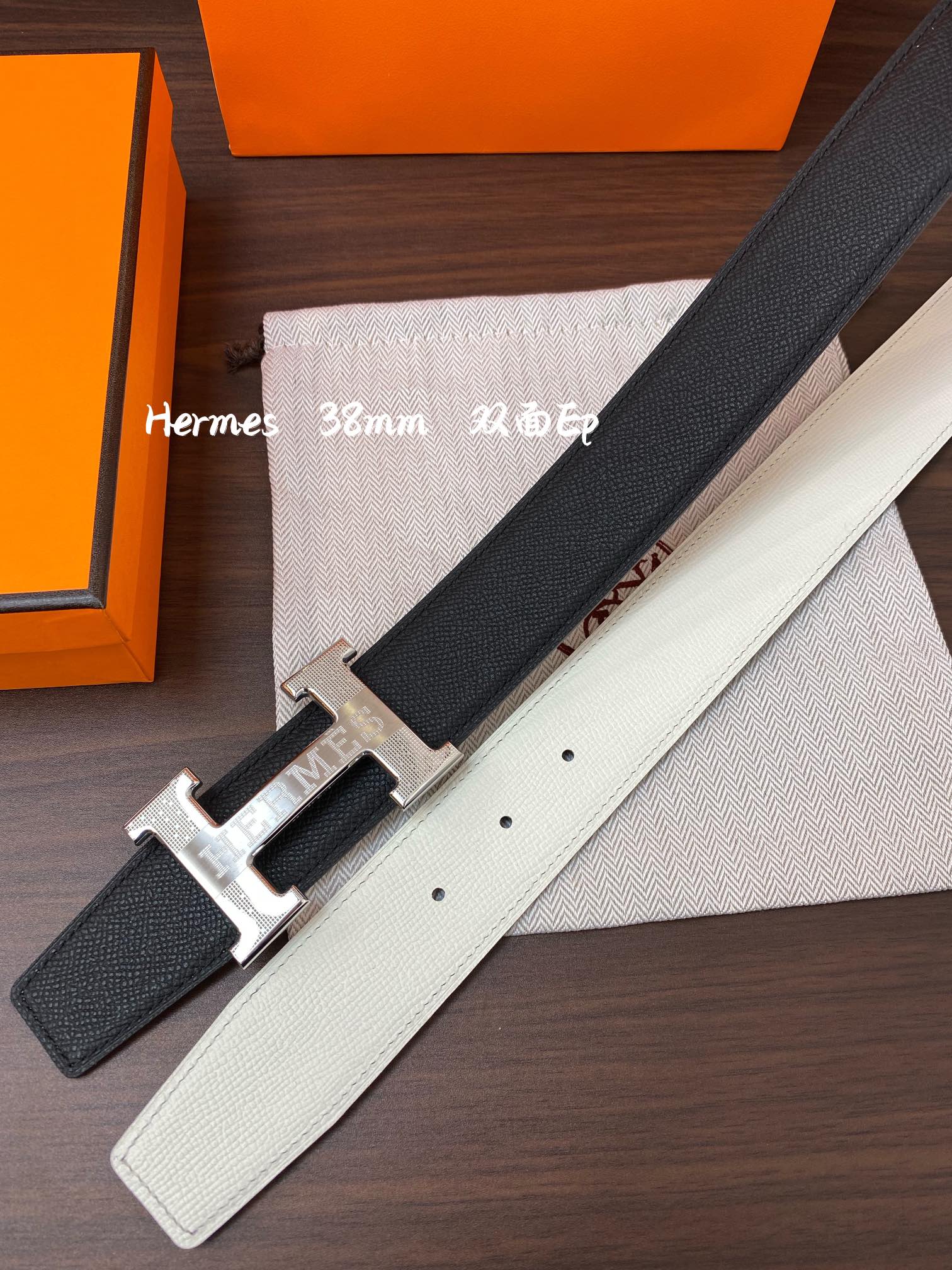H*ermes Belts Top Quality 38MM