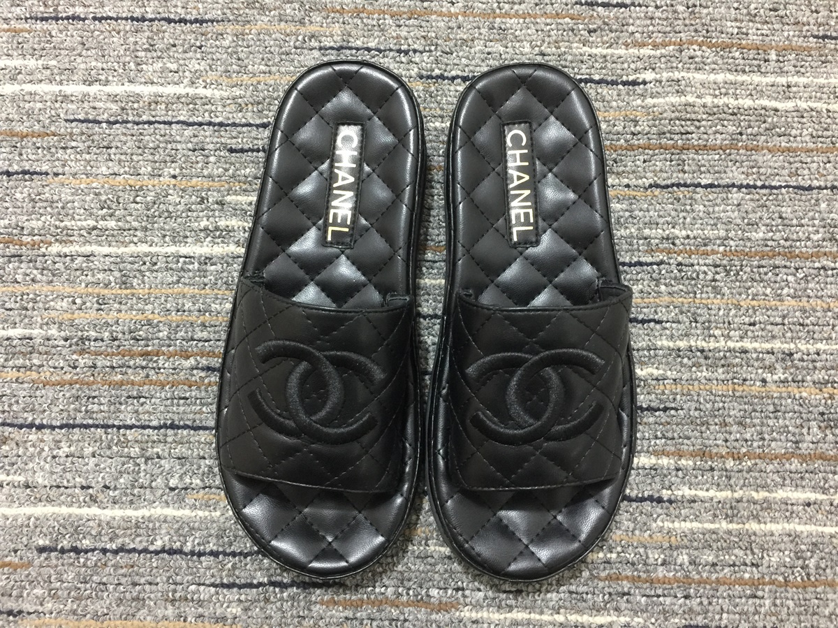 Women C*hanel Top Sandals