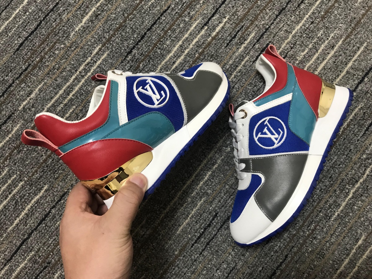 Men Women L*ouis V*uitton Run Away Top Sneaker