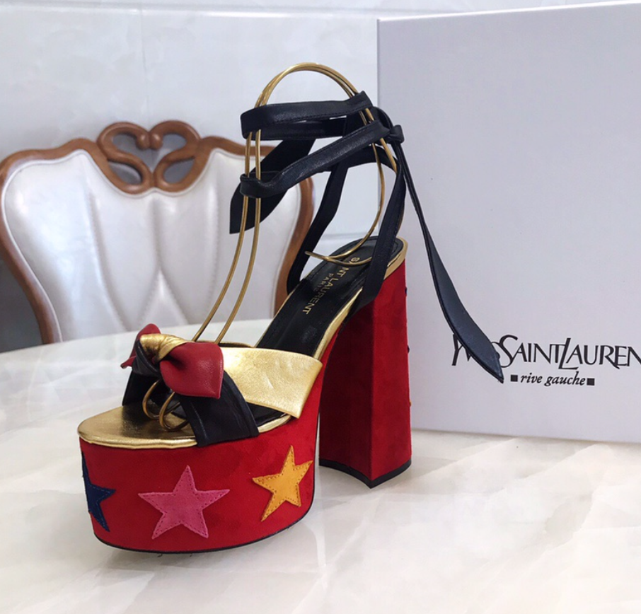 Women Y*SL Top Quality High Heels