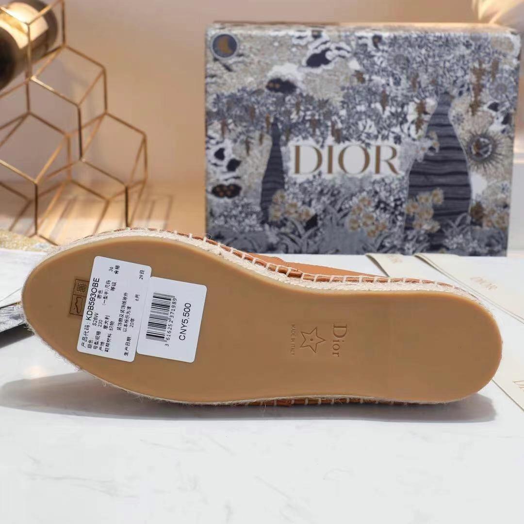 Women D*ior Top Sandals