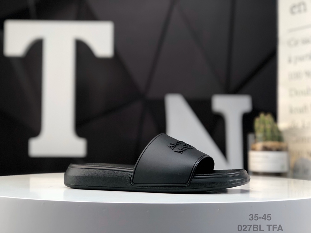 Men Women A*lexander M*cqueen Top Sandals