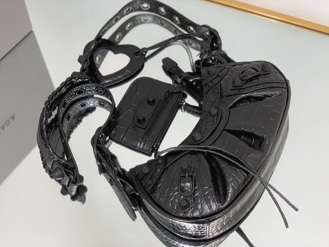 B*alenciaga Bag Top Quality 25x16x6.5CM