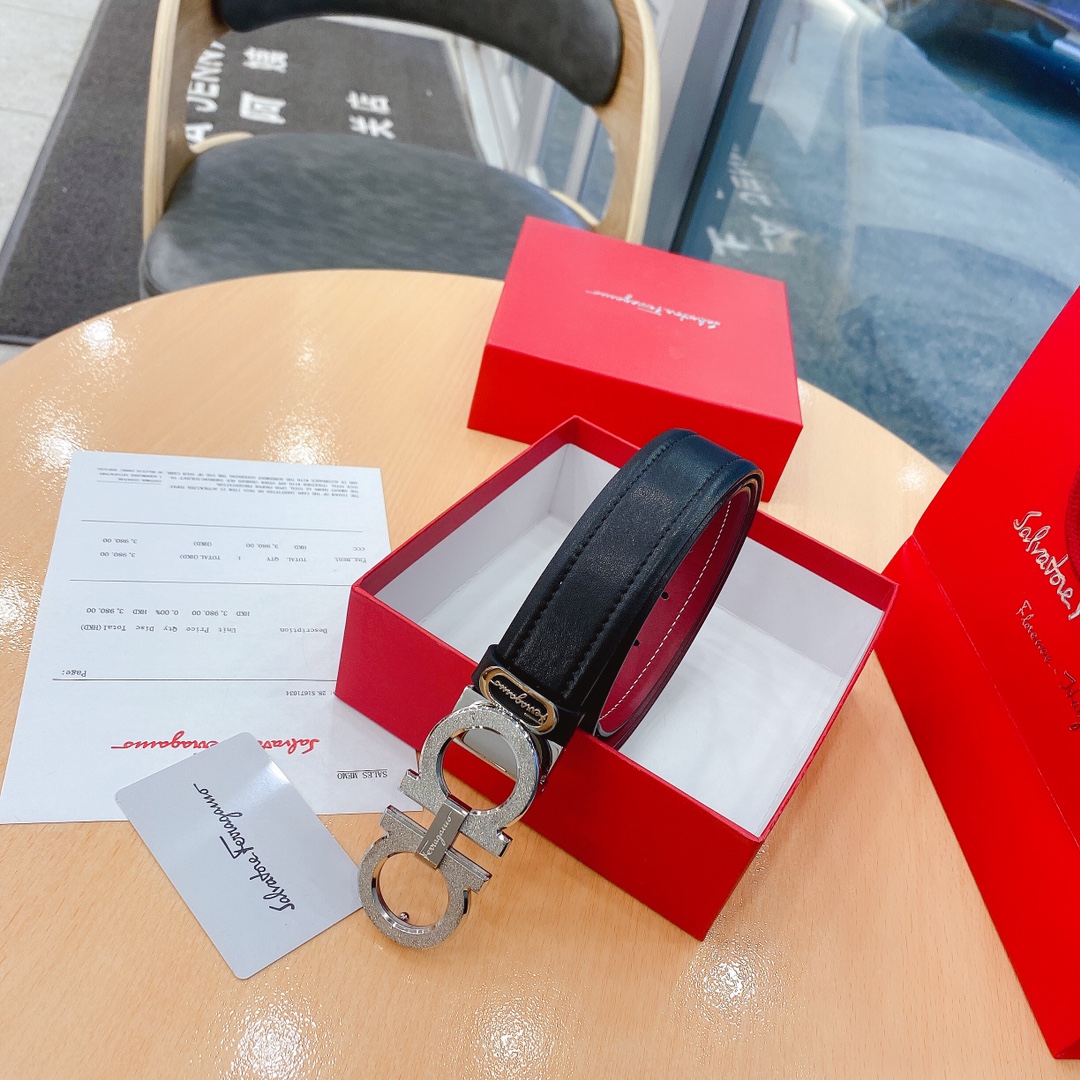 F*erragamo Belts Top Version