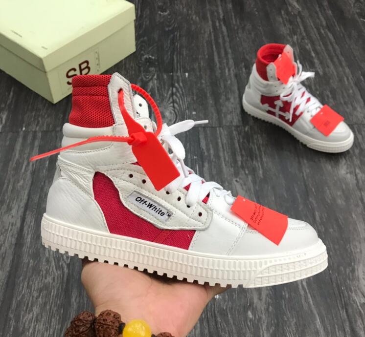 Men Women Off W*hite Top Sneaker