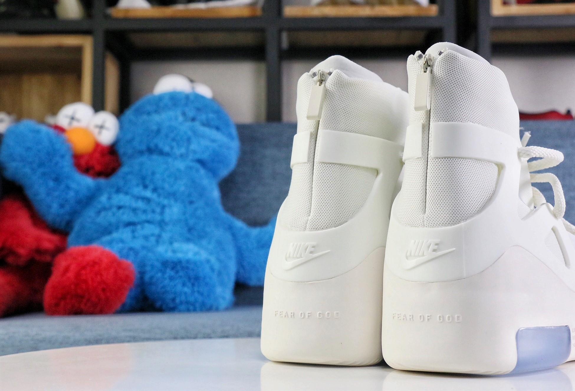 from Nike Air Fear Of God 1 Sail