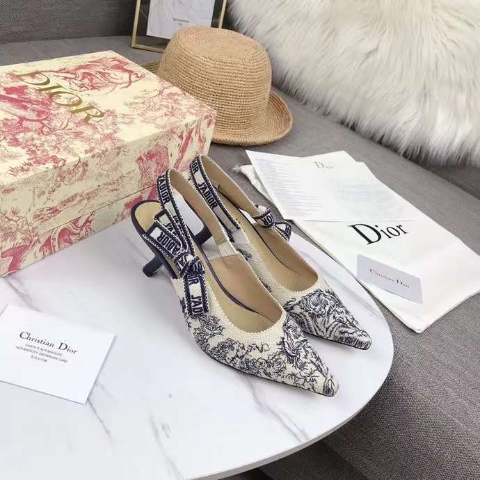 Women D*ior Top Sandals