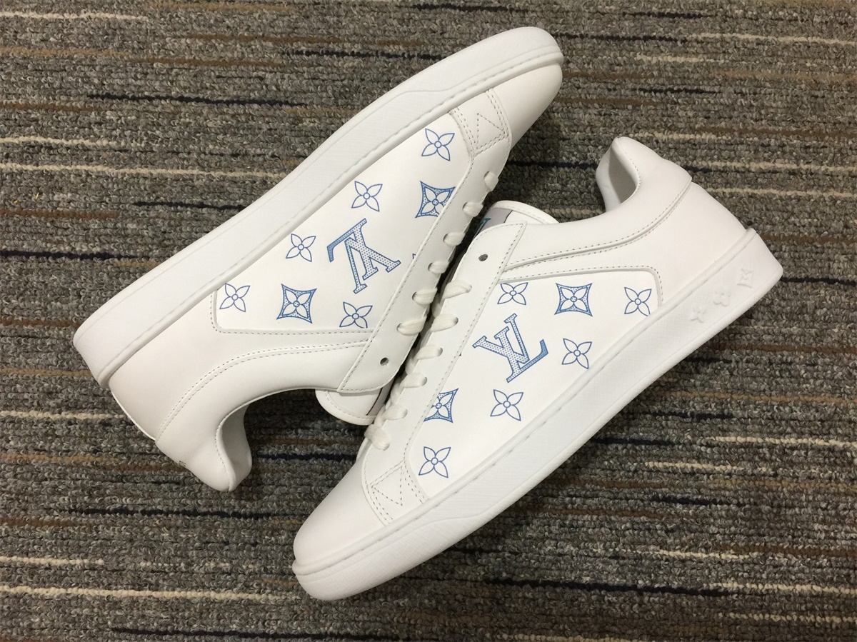 Men L*ouis V*uitton Top Sneaker
