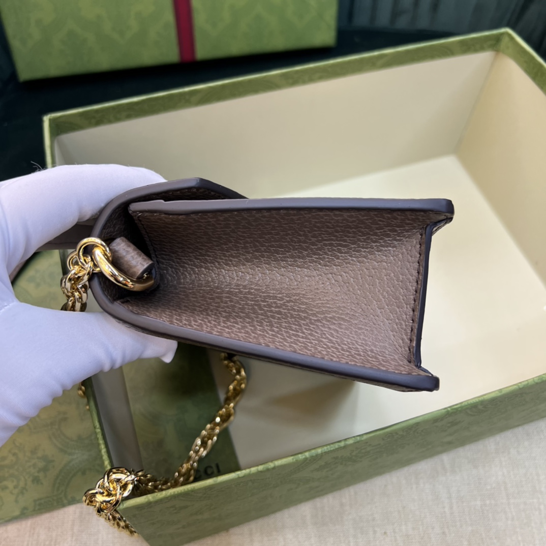 G*ucci Bag Top Quality 17.5*13*6CM