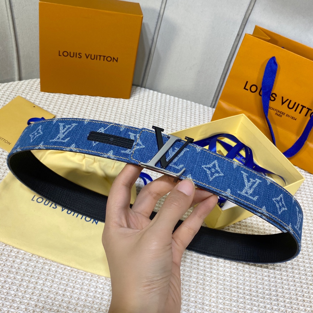 L*ouis V*uitton Belts Top Quality 40MM
