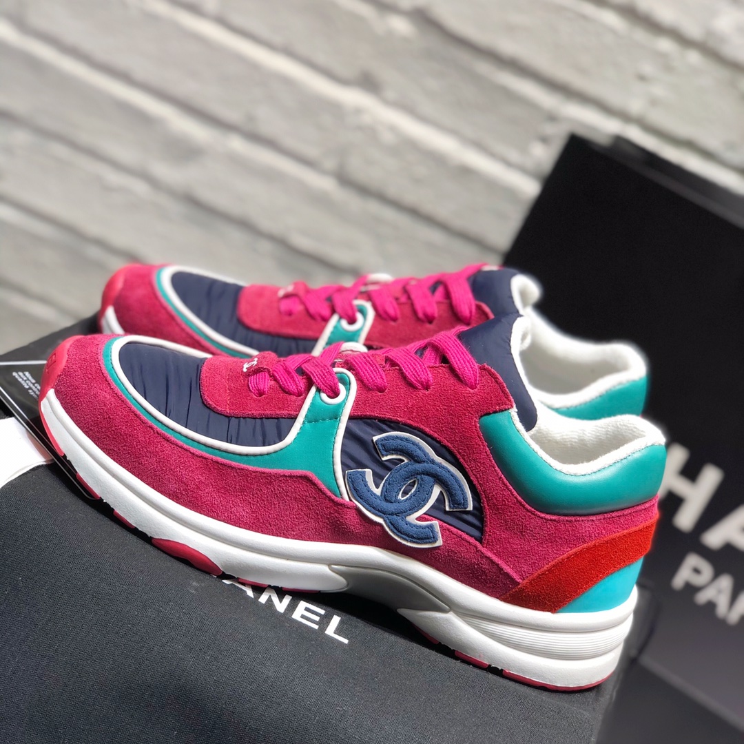 Men Women C*hanel Top Sneaker