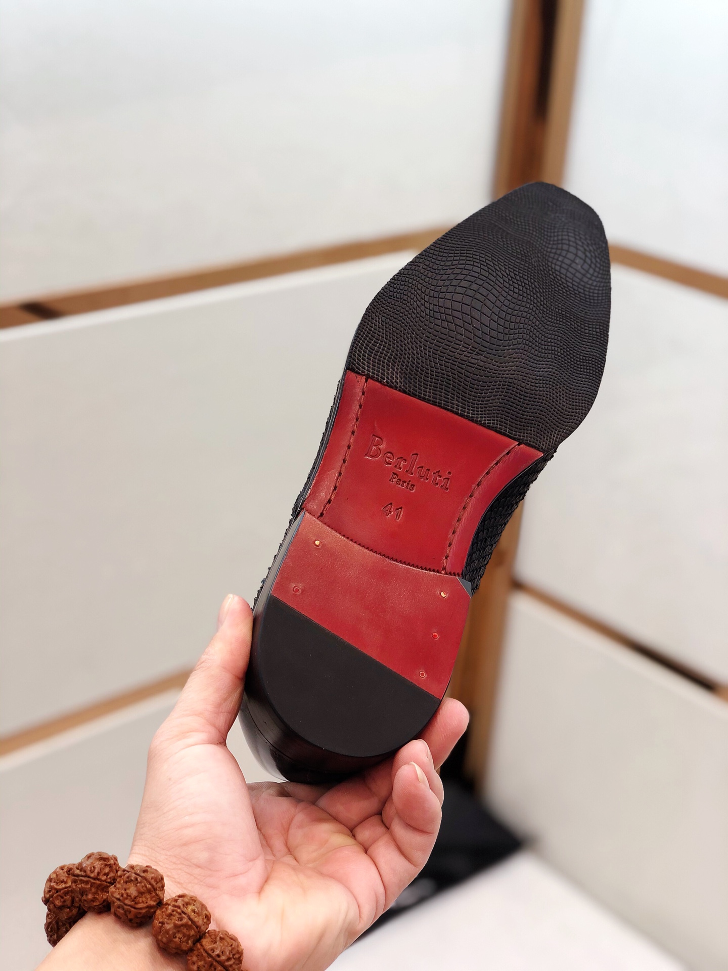 Men B*erluti Top Loafer