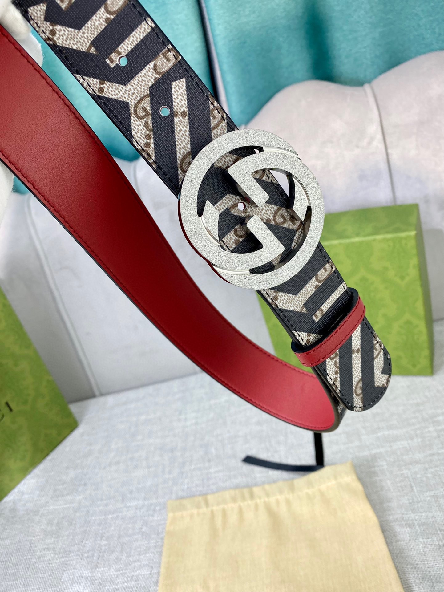 G*ucci Belts Top Quality 40MM