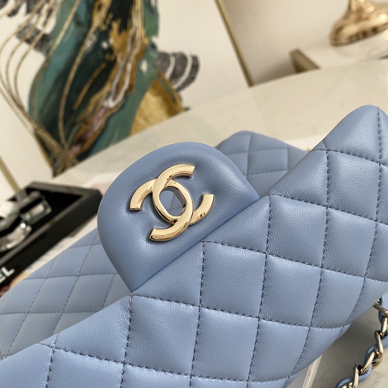 C*hanel Bag Top Quality 17CM