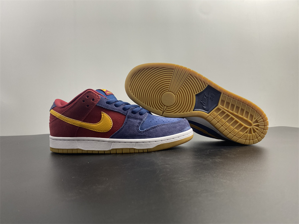 from Nike SB Dunk Low “Barcelona” DJ0606-400