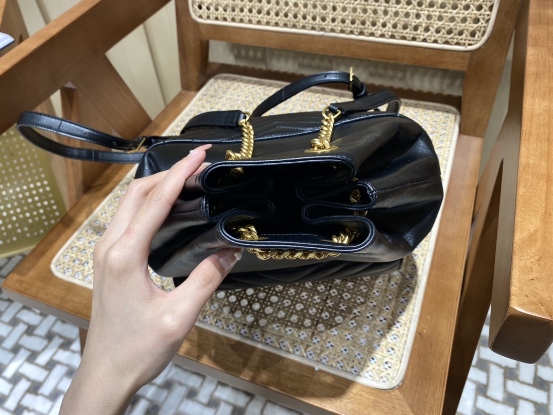 Y*SL Bag Top Quality 22*29*15 cm