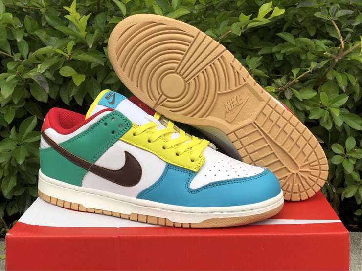 from Nike Dunk Low “Free 99” DH0952-100