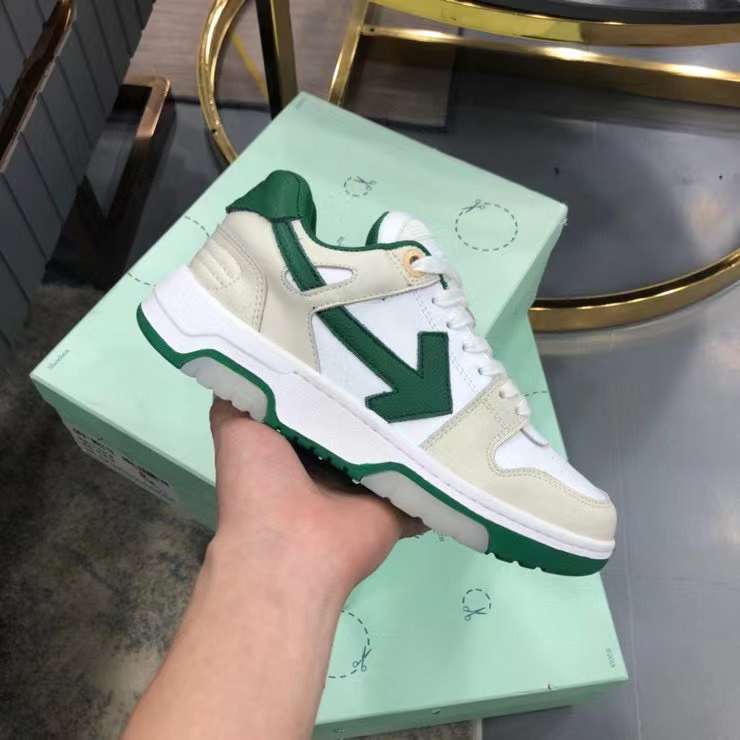 Men Women O*ff W*hite Top Sneaker