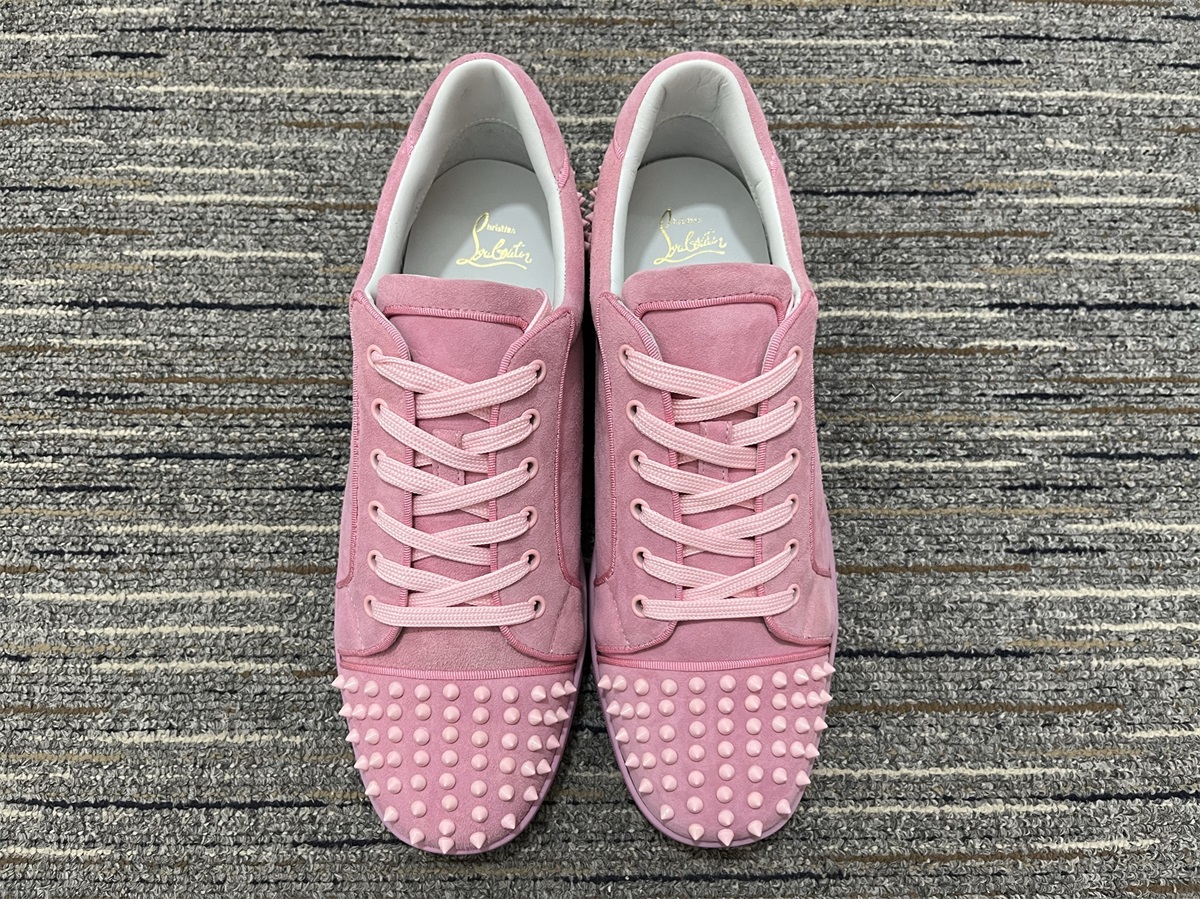 Men Women C*hristian L*ouboutin Top Sneaker