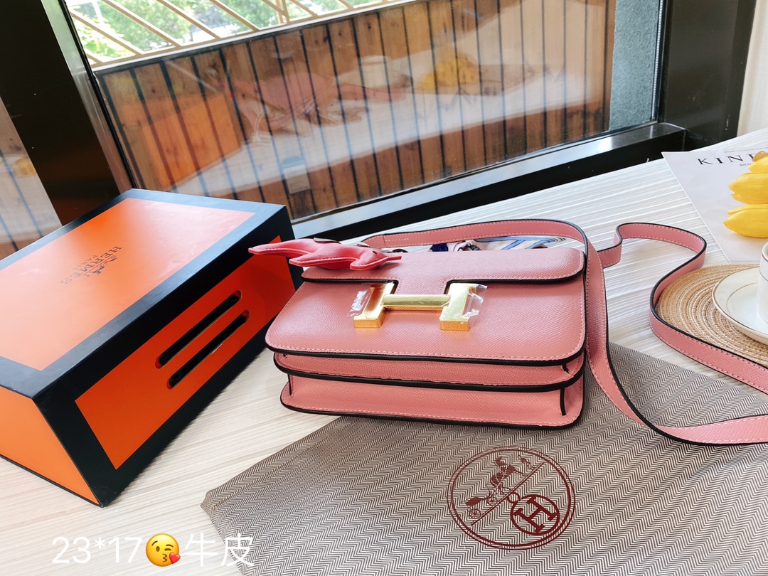 H*ermes Top Bag 23*17CM