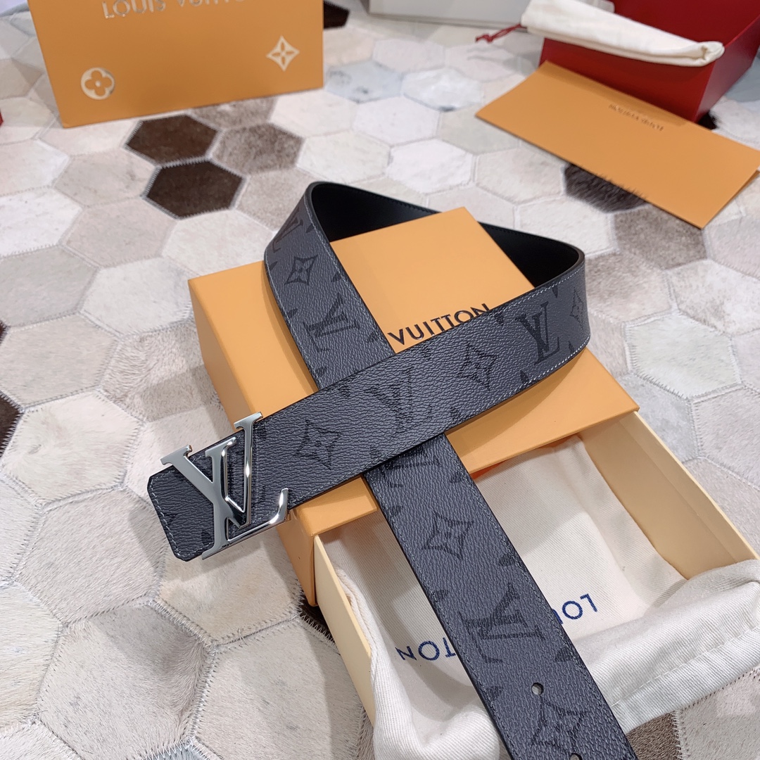 L*ouis V*uitton Belts Top Quality 40MM