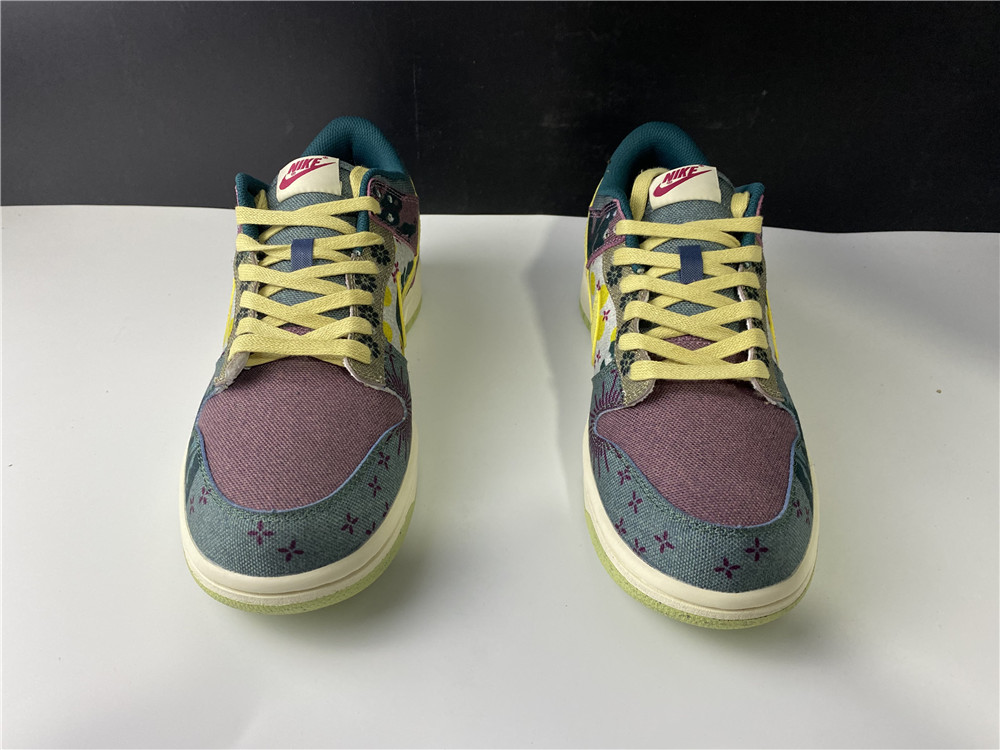 from Nike Dunk Low Lemon Wash CZ9747-900