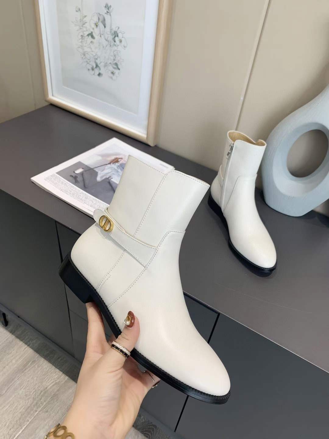 Women D*ior Top Sneakers