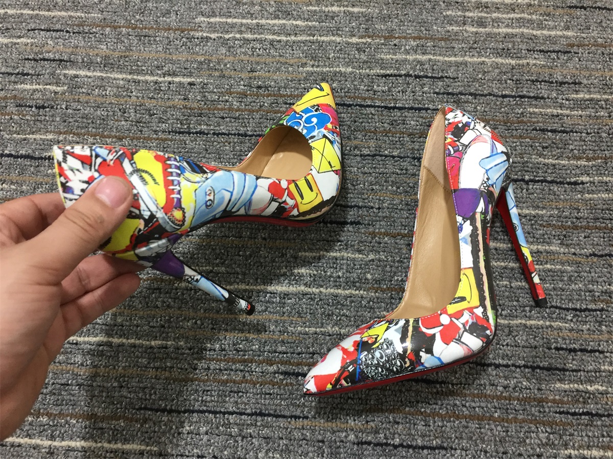 Women C*ristian L*uboutin Pump High Heels