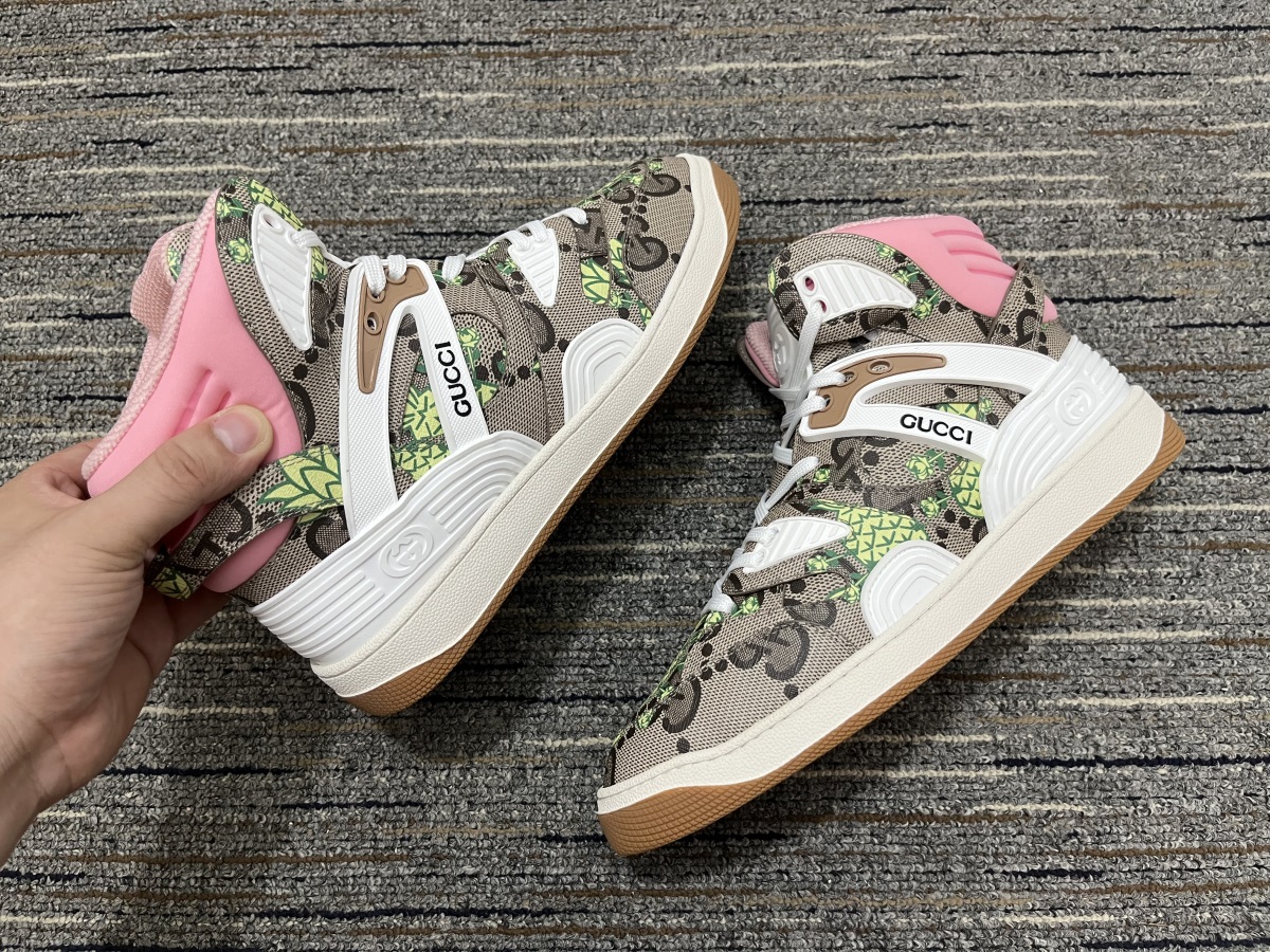 Men Women G*ucci Top Sneaker