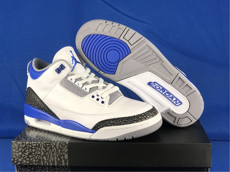 Air Jordan 3 “Racer Blue” CT8532-145