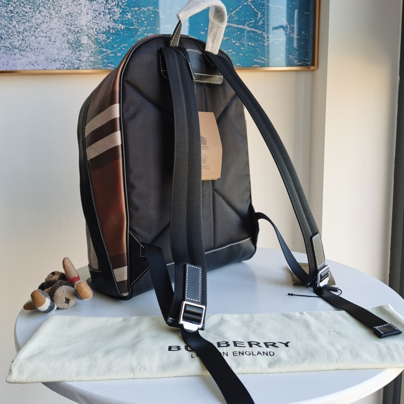 B*urberry Bag Top Quality 30.5*14.5*42.5cm