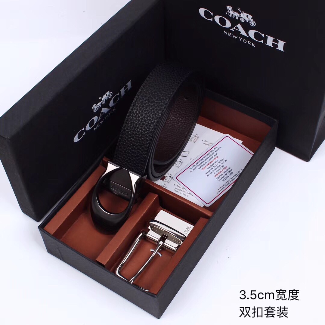 C*oach Belts Top Version